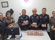 Lagi, Kejati Sumut Terima UP Rp 950 Juta Lebih Perkara Korupsi Penyalahgunaan Dana Kas PT PPSU