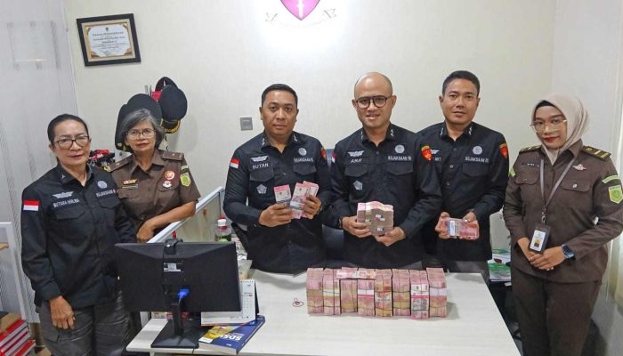 Lagi, Kejati Sumut Terima UP Rp 950 Juta Lebih Perkara Korupsi Penyalahgunaan Dana Kas PT PPSU