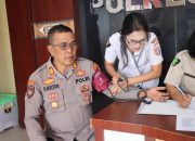 Polres Taput Gelar Donor Darah Hari Jadi Humas Polri ke 73