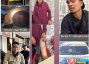 Empat Korban Pengeroyokan Tim Paslon Satika-Sarlandy Melapor ke Polres Taput