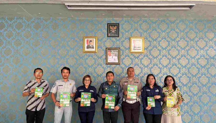 Pj Bupati Taput Imbau Pemilik Kendaraan Manfaatkan Pemutihan dan Diskon Pajak