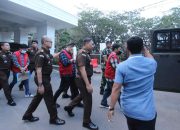 Kejati Sumut Tahan 3 Tersangka Dugaan Korupsi Kegiatan Penataan Situs Benteng Putri Hijau