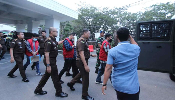 Kejati Sumut Tahan 3 Tersangka Dugaan Korupsi Kegiatan Penataan Situs Benteng Putri Hijau