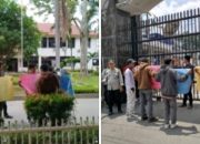Demo Dugaan Korupsi Pada Sejumlah Proyek di Dinas PKPCKTR Medan, Kejati Sumut Minta Alamp Aksi Buat Pengaduan Tertulis