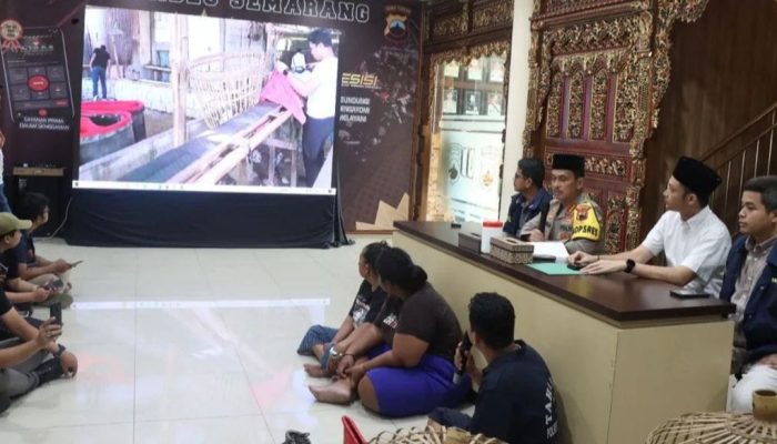 Bongkar Perjudian Sabung Ayam, Polrestabes Semarang Amankan Satu Oknum Polisi, Dua Panitia Menjadi Buronan