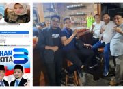 Diduga Oknum ASN & Non ASN Pemkab Deli Serdang Kampanyekan Paslon Nomor 3