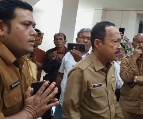 Sekda Sumut Marah ke BKPSDM Taput: “Kacau, Gak Terpakai Manusia Ini”