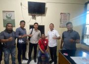 Pelaku Ranmor di Pelataran Parkir Mesjid Al Jihad Ditangkap