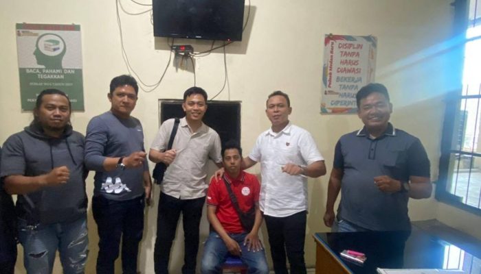 Pelaku Ranmor di Pelataran Parkir Mesjid Al Jihad Ditangkap