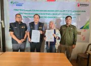 Bawaslu Pesisir Barat dan BPJS Ketenagakerjaan tandatangani MOU terkait Jaminan Sosial Ketenagakerjaan