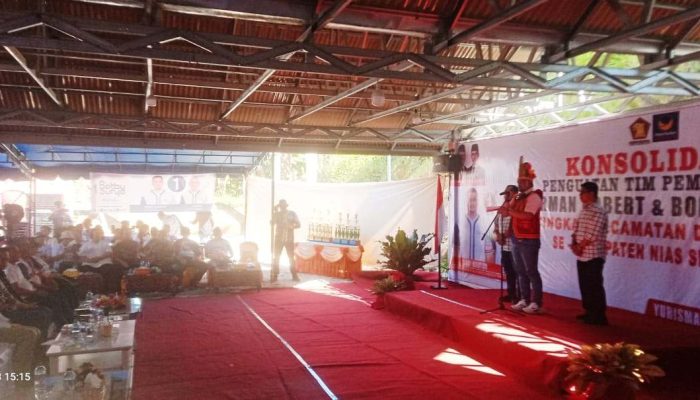 Bobby-Surya: Pentingnya Kolaborasi, Kalau Mau Nias Selatan Diprioritaskan, Gubernurnya Harus Bobby-Surya dan Bupatinya Harus Nomor 2