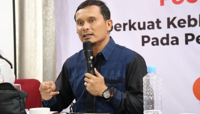 Humas Bawaslu Sumut Ekspos Data Penanganan Pelanggaran Pemilihan Serentak 2024