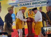 Para Sultan Kukuhkan PB GAMI, Semua Pihak Harus Mampu Dorong Stigma Melayu Baru