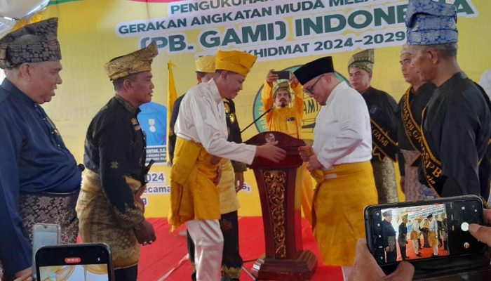 Para Sultan Kukuhkan PB GAMI, Semua Pihak Harus Mampu Dorong Stigma Melayu Baru