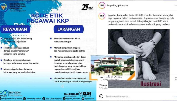 Pejabat BP3 Medan Diduga Lecehkan Staff Wanita Disanksi Ringan, LP3 Minta Komnas Perempuan dan Polisi Usut