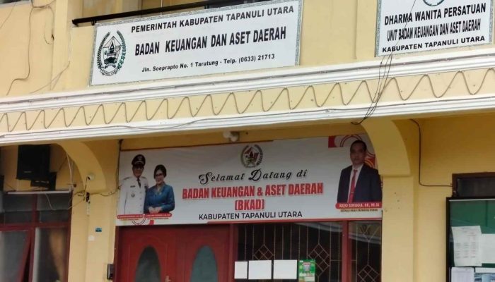 Terlibat Politik Praktis, Kepala Badan Keuangan Taput Dilaporkan ke Bawaslu