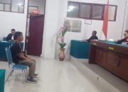 Camat Sipahutar Non Aktif Didakwa Pidana Pilkada