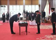 Pj Gubernur Sumut Lakukan Rotasi di Pemprov, Minta Pejabat Cepat Adaptasi-Inovatif