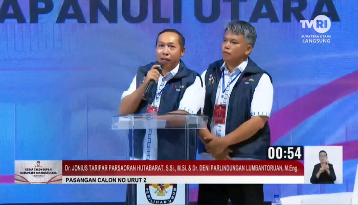 Paslon JTP-DENS Sampaikan Program Rp 10 Juta per KK untuk Petani dan Satu Rumah Satu Sarjana