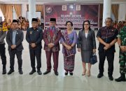 Pj Bupati Taput Lantik David Sipahutar Jadi Pj Sekda