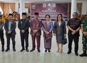Pj Bupati Taput Dimposma Lantik Pj Sekda David Sipahutar