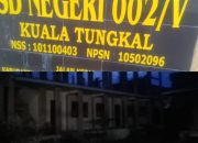 Diduga Ada Proyek Siluman Tanpa Papan Informasi di SDN 002/V Kuala Tungkal