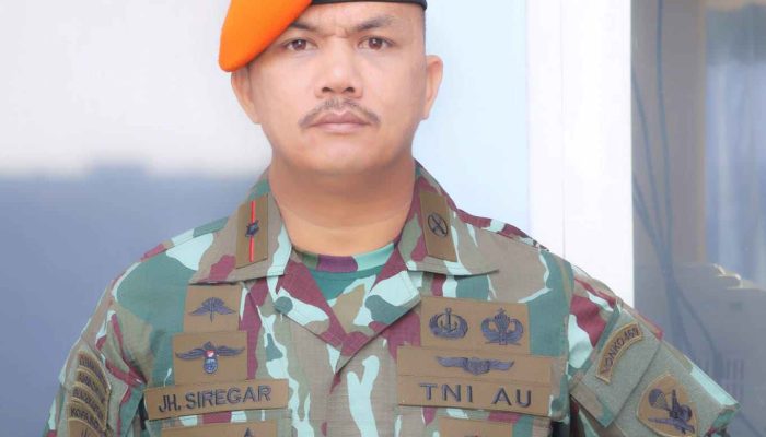 Ini Sosok Anak Kampung Yang Dipercaya Komandoi Batalyon 469 Kopasgat Lanud Suwondo