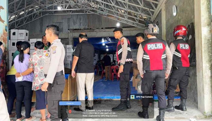 Ini Imbauan Kasat Samapta Polres Nias Selatan kepada Masyarakat Jelang Pilkada 2024