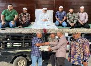 Sugiat Santoso Sumbang Lembu untuk Haul Tuan Guru Besilam ke 101