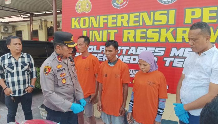 4 Pelaku Pembunuhan Wanita Yang Ditemukan Ditumpukkan Sampah Ditangkap