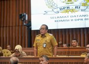 Plt Wali Kota Medan Hadiri Raker & RDP Persiapan Pilkada Serentak 2024 Dengan Komisi II DPR RI