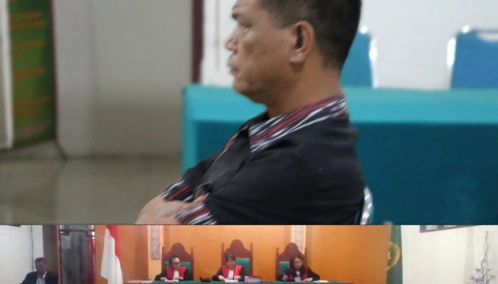 PN Tarutung Vonis Penjara Camat Sipahutar Non Aktif Tentang UU Pilkada