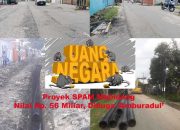 Pj Gubsu Akan Cek Proyek SPAM Dinas PUPR Sumut Diduga Amburadul, Kadis PUPR Perintahkan Perbaiki, Kajati Sumut Belum Respon