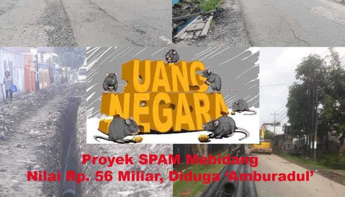Pj Gubsu Akan Cek Proyek SPAM Dinas PUPR Sumut Diduga Amburadul, Kadis PUPR Perintahkan Perbaiki, Kajati Sumut Belum Respon