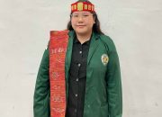 Kreativitas dan Pelestarian Budaya: Jasmine Meilani Memperkenalkan Ulos Heritage