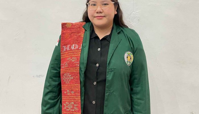 Kreativitas dan Pelestarian Budaya: Jasmine Meilani Memperkenalkan Ulos Heritage