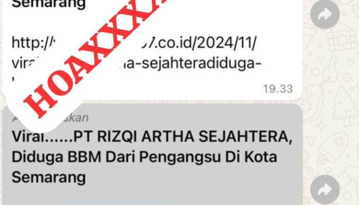 Viralnya Pemberitaan Media Terkait Ditemukan Adanya Gudang di PT Rizqi Artha Sejahtera, Ini Klarifikasi Sebenarnya