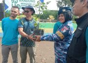 Personel Lanud Husein Sastranegara Turut Berpartisipasi Dalam Kegiatan Bandung Menanam Jilid VI
