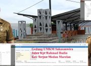 Aset Gedung UMKM Sakasanwira Marelan Berhilangan Tak Dilapor Polisi, Pejabat PKPCKTR Medan Tak Lapor LHKPN 2023