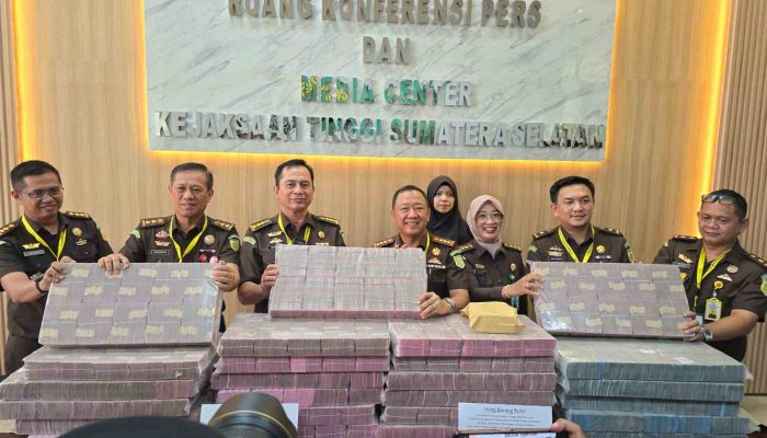 Kejati Sumsel Sita Uang Rp 22,5 M Kasus LRT, 4 Tersangka Segera Disidang