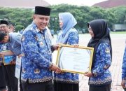 HUT Korpri ke-53, Pj Bupati Bekasi Berharap Terus Tingkatkan Pelayanan Publik