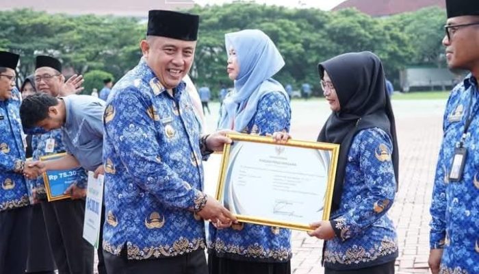 HUT Korpri ke-53, Pj Bupati Bekasi Berharap Terus Tingkatkan Pelayanan Publik