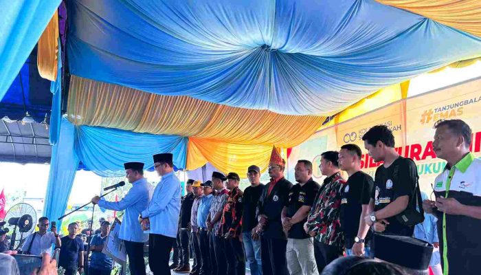 Sejumlah Tokoh Pemuda Tanjungbalai Mengucapkan Selamat Atas Kemenangan Madina Pada Perhelatan Pilkada Serentak Dikota Tanjungbalai