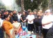 GRIB Jaya Sumut Salurkan Bantuan kepada Korban Tanah Longsor di Sibolangit