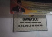Ketua Bawaslu Deli Serdang Febriyandi Terkesan Tutup Mata dan Bungkam Dikonfirmasi Atas Dugaan Pelanggaran Pilkada oleh MS oknum ASN Departemen Agama Deli Serdang