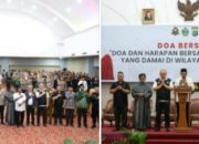 Doa Bersama Demi Kelancaraan Pilkada Kota Medan 2024, Plt Walikota :  Wujudkan Kota Medan Kondusif  Harus Ada Partisipasi & Dukungan Masyarakat
