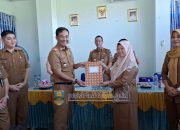 Pj Sekda Jon Edwar Hadiri Sertijab Kepala Dinkes Pesibar