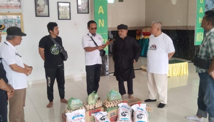 PT Luvindo dan Pembina IMO Bantu Anggota Korban Banjir