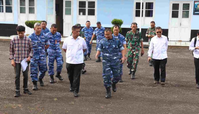 Tinjau Sarpras Dapur Sehat Program Makan Bergizi, Tim Badan Gizi Nasional Kunjungi Lanud Husein Sastranegara