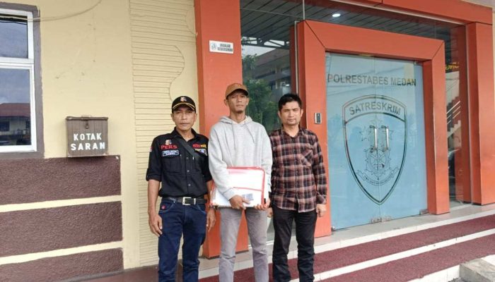 Buat Laporan Palsu, M Ali Purba Dilaporkan ke Polrestabes Medan